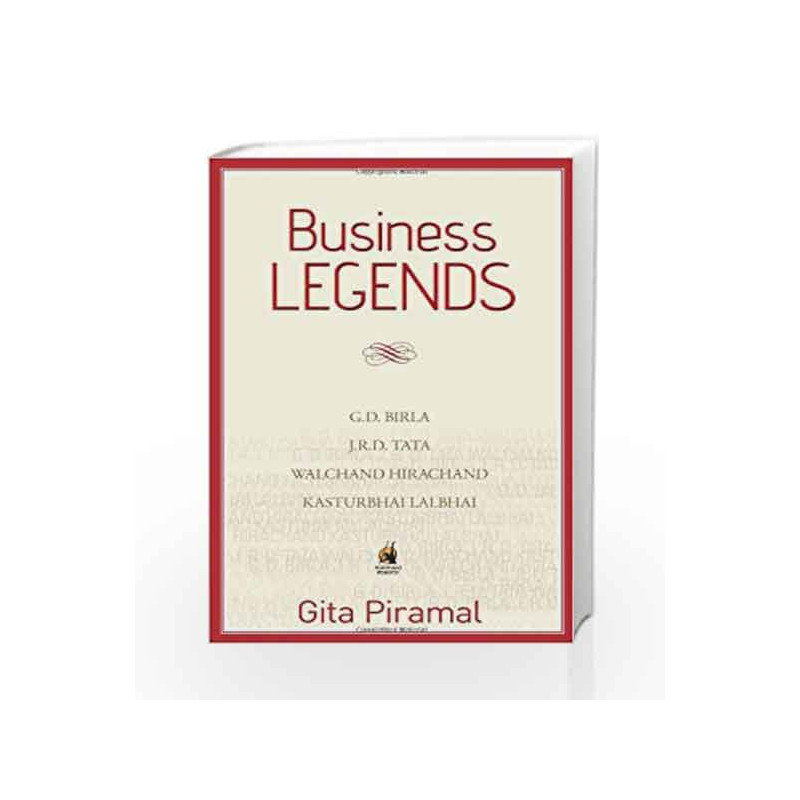 Business Legends by Gita Piramal Book-9780140271874