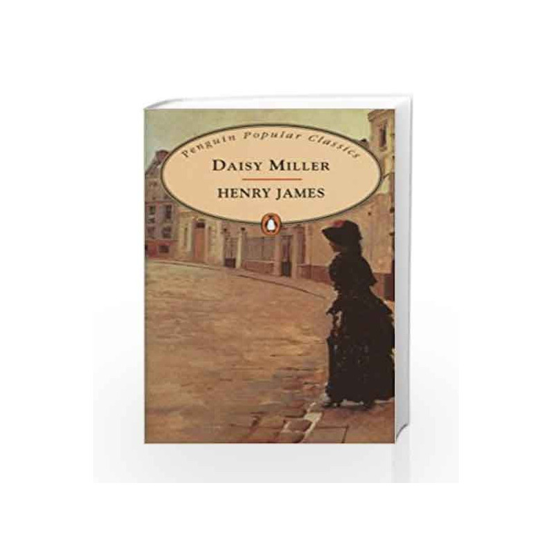 Daisy Miller by Henry James Book-9780140624144