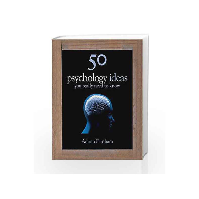 50 Psychology Ideas (50 Ideas) by Adrian Furnham Book-9781847246561