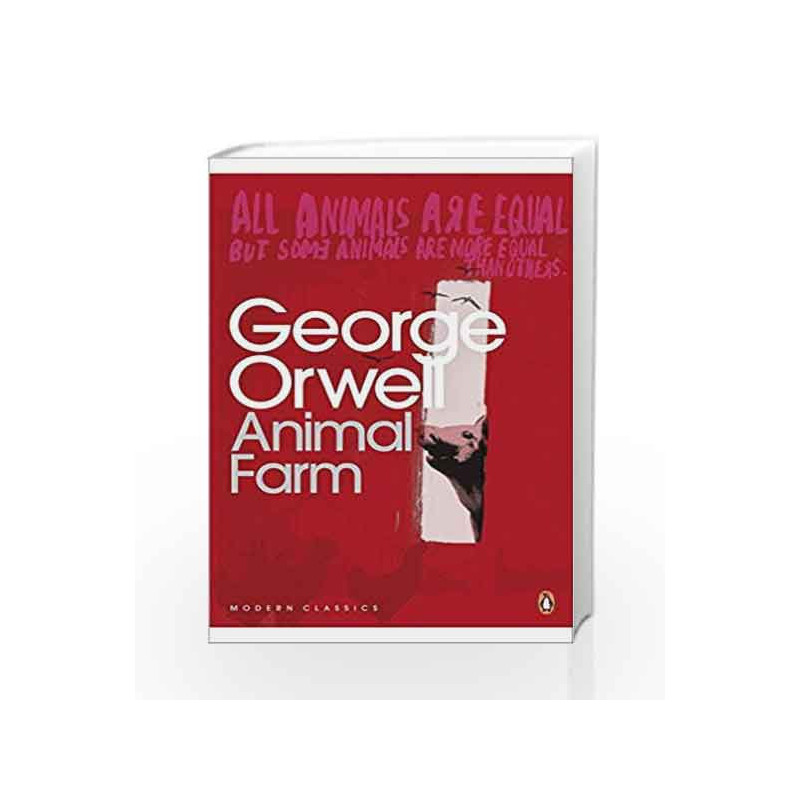 Animal Farm by Orwell, George Book-9780141036137