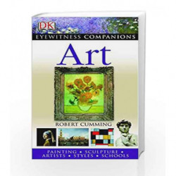 Art (Eyewitness Companions) by Cumming, Robert Book-9781405310543