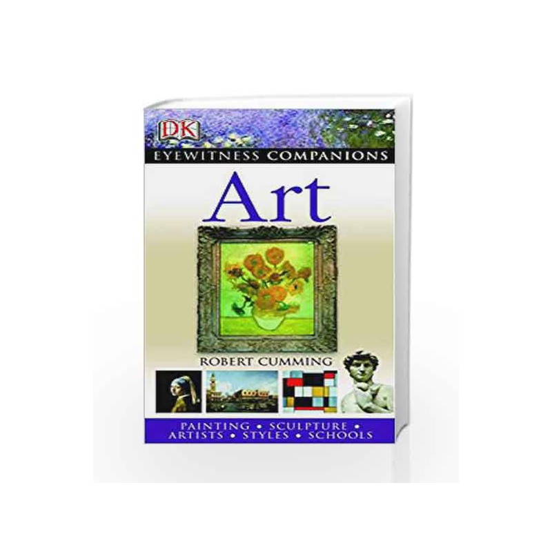 Art (Eyewitness Companions) by Cumming, Robert Book-9781405310543
