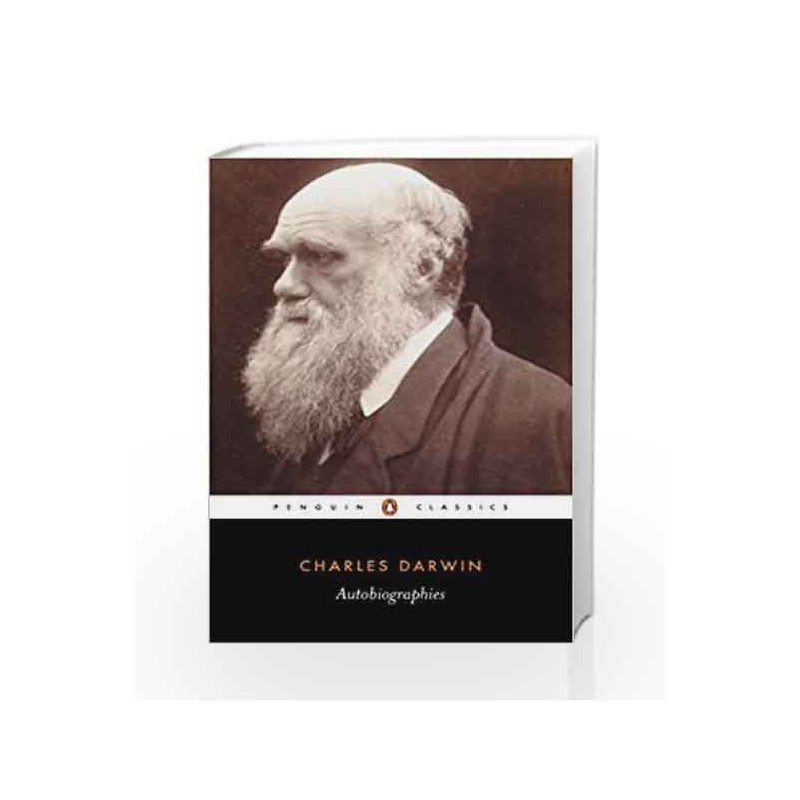Autobiographies (Penguin Classics) by Charles Darwin Book-9780140433906