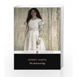 The Awkward Age (Penguin Classics) by Henry James Book-9780140432978
