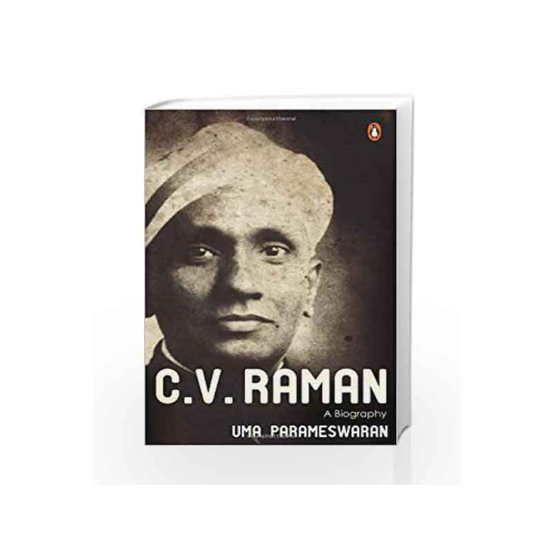 C.V. Raman by Uma Parameswaran Book-9780143066897