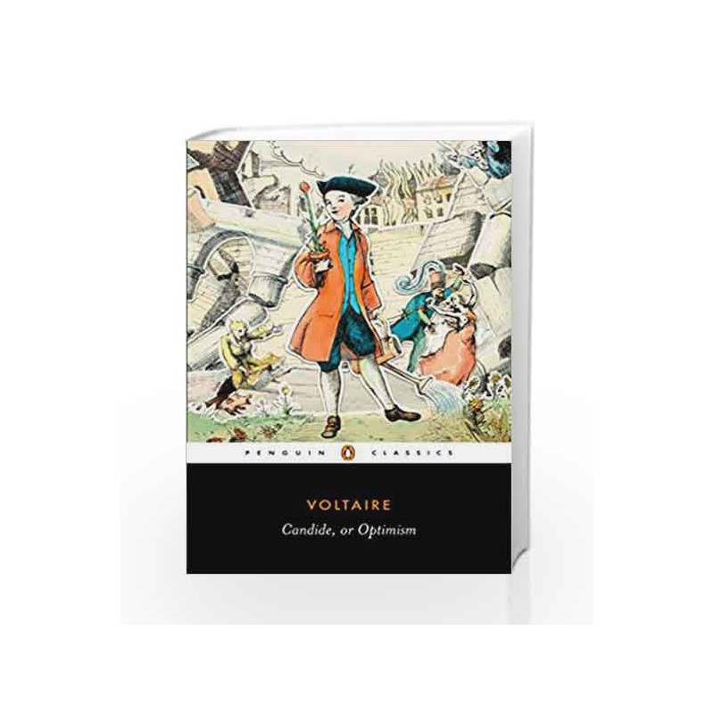 Candide or Optimism (Penguin Classics) by Voltaire, Francois Book-9780140455106
