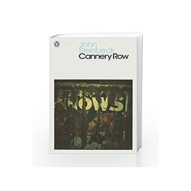 Cannery Row (Penguin Modern Classics) by John Steinbeck Book-9780141185088