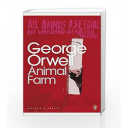 Modern Classics Animal Farm (Penguin Modern Classics) by George Orwell Book-9780141182704