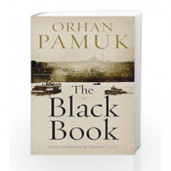 The Black Book by Orhan Pamuk Book-9780571225255