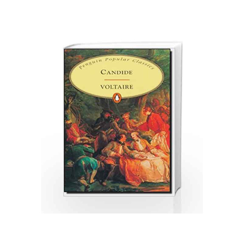 Candide by Voltaire, Francois Book-9780140624427