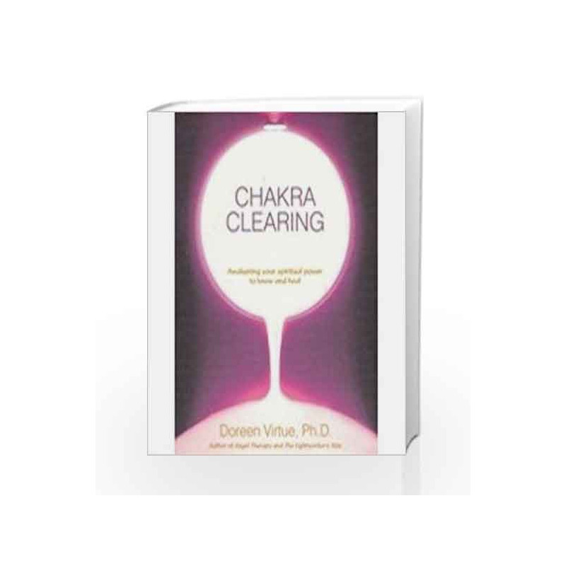 Chakra Clearing by Doreen Virtue Book-9788189988128
