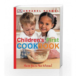 Children's First Cookbook: Have Fun in the Kitchen! by Annabel Karmel Book-9781405308434