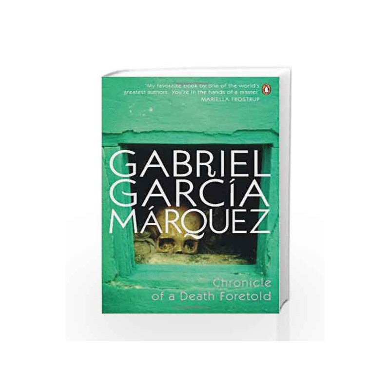 Chronicle of A Death Foretold by Gabriel Garcia Marquez Book-9780140157543