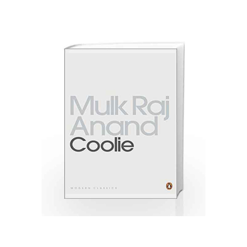 Coolie by Mulk Raj Anand Book-9780140186802