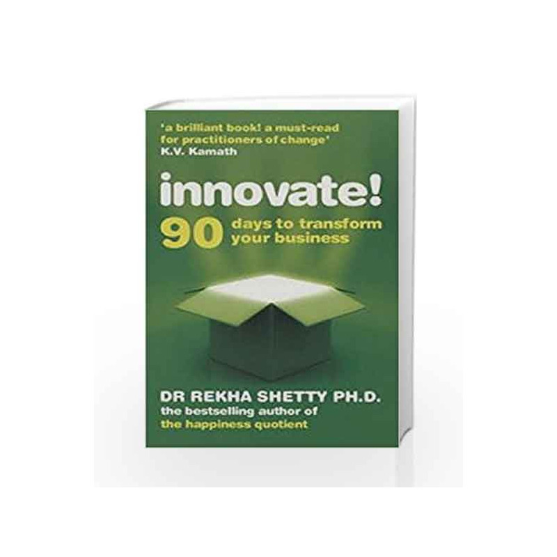 Innovate! by Shetty, Rekha Book-9780143065760