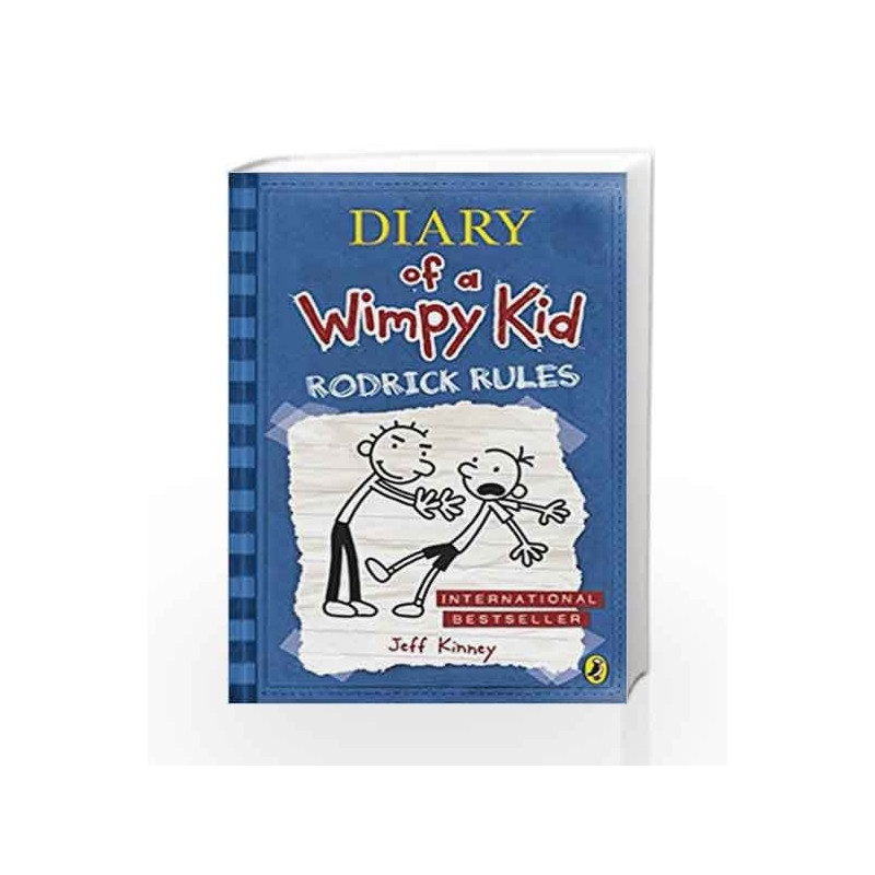 Diary of a Wimpy Kid: Rodrick Rules by Jeff Kinney Book-9780141324913
