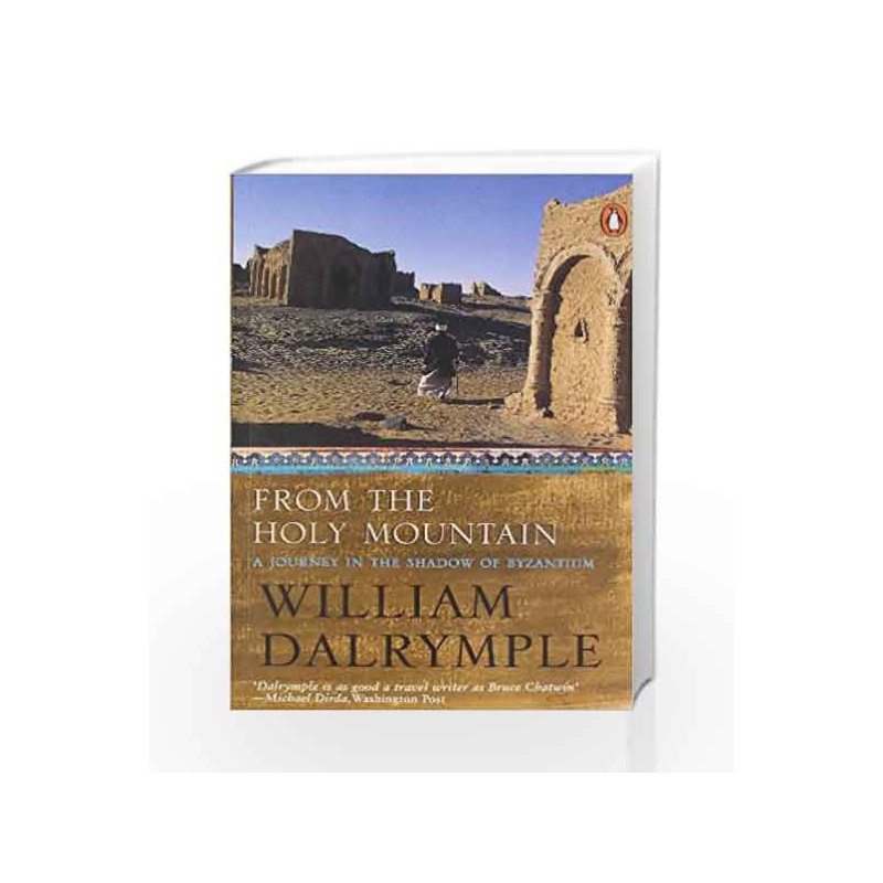 From The Holy Mountain by William Dalrymple Book-9780143031086