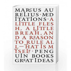 Meditations (Penguin Great Ideas) by Marcus Aurelius Book-9780141018829