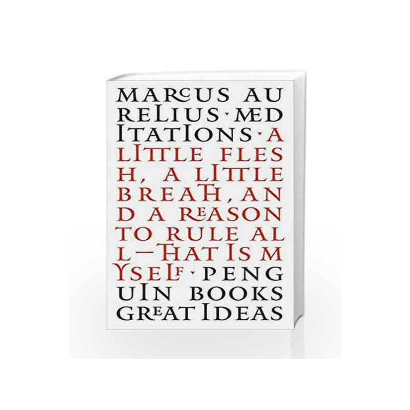 Meditations (Penguin Great Ideas) by Marcus Aurelius Book-9780141018829