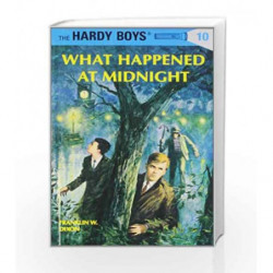 Hardy Boys 10: What Happened at Midnight (The Hardy Boys) by Franklin W. Dixon Book-9780448089102