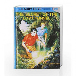 Hardy Boys 29: the Secret of the Lost Tunnel (The Hardy Boys) by Dixon, Franklin W. Book-9780448089294