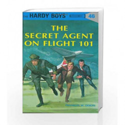 The Hardy Boys 46: The Secret Agent on Flight 101 by Franklin W. Dixon Book-9780448089461