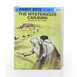 Hardy Boys 54: the Mysterious Caravan (The Hardy Boys) by Franklin W. Dixon Book-9780448089546