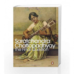 The Final Question by Chattopadhyay, Saratchandra Book-9780143067788