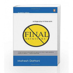 Final Solutions by Dattani Mahesh Book-9780144000661