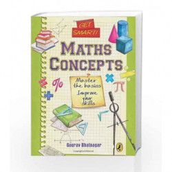 Get Smart: Maths Concepts by Gaurav Bhatnagar Book-9780143330493