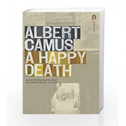 A Happy Death (Penguin Modern Classics) by Albert Camus Book-9780141186580