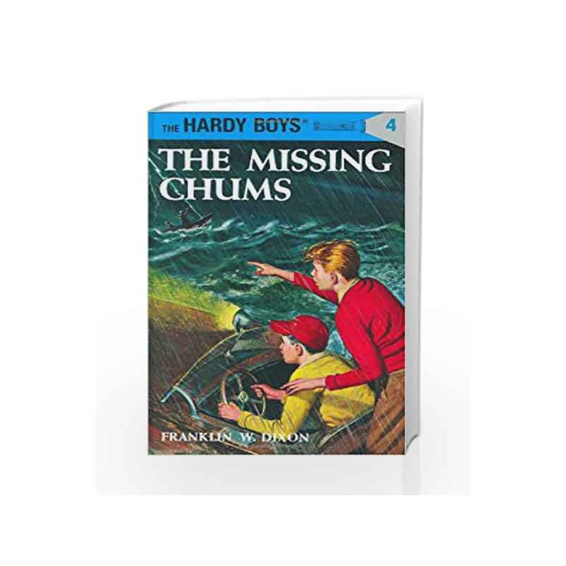 Hardy Boys 04: the Missing Chums (The Hardy Boys) by Franklin W. Dixon Book-9780448089041