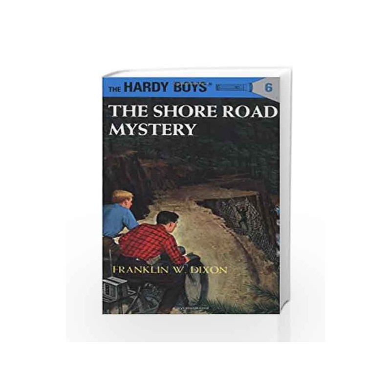 The Shore Road Mystery (The Hardy Boys) by Franklin W. Dixon Book-9780448089065