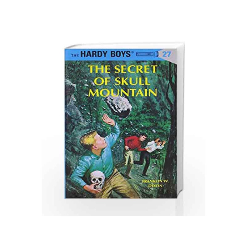 Hardy Boys 27: the Secret of Skull Mountain (The Hardy Boys) by Franklin W. Dixon Book-9780448089270