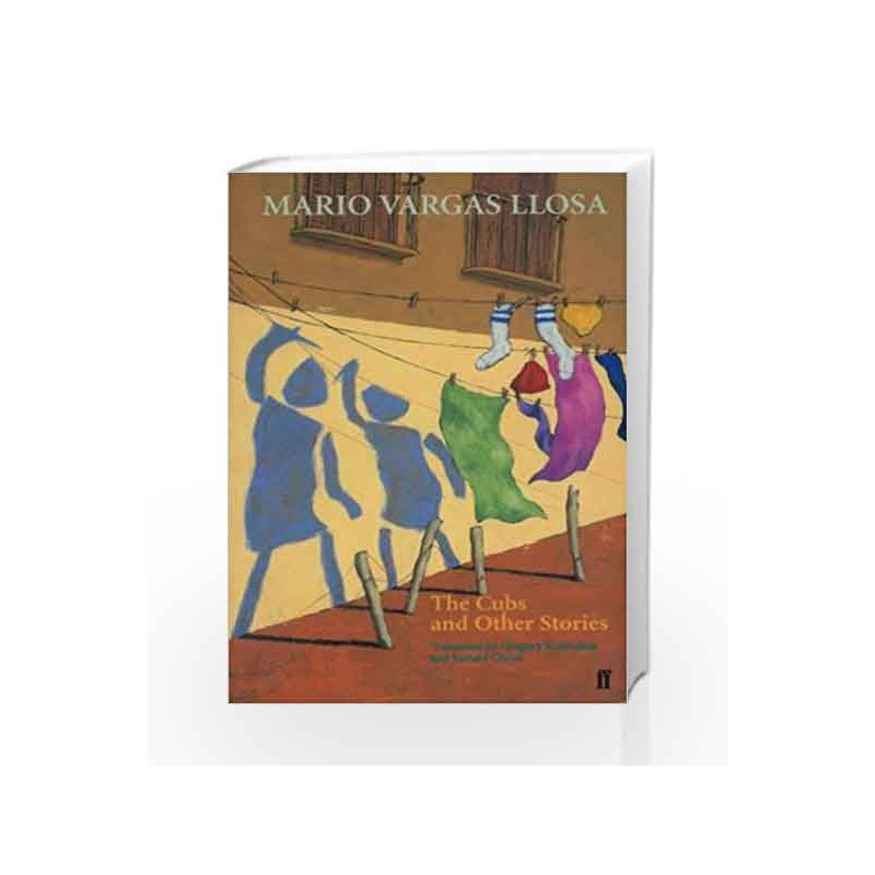 The Cubs and Other Stories by Mario Vargas Llosa Book-9780571162123