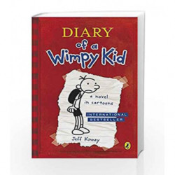 Diary of a Wimpy Kid by Jeff Kinney Book-9780810971493