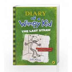 Diary of a Wimpy Kid : The Last Straw by Jeff Kinney Book-9780141324920