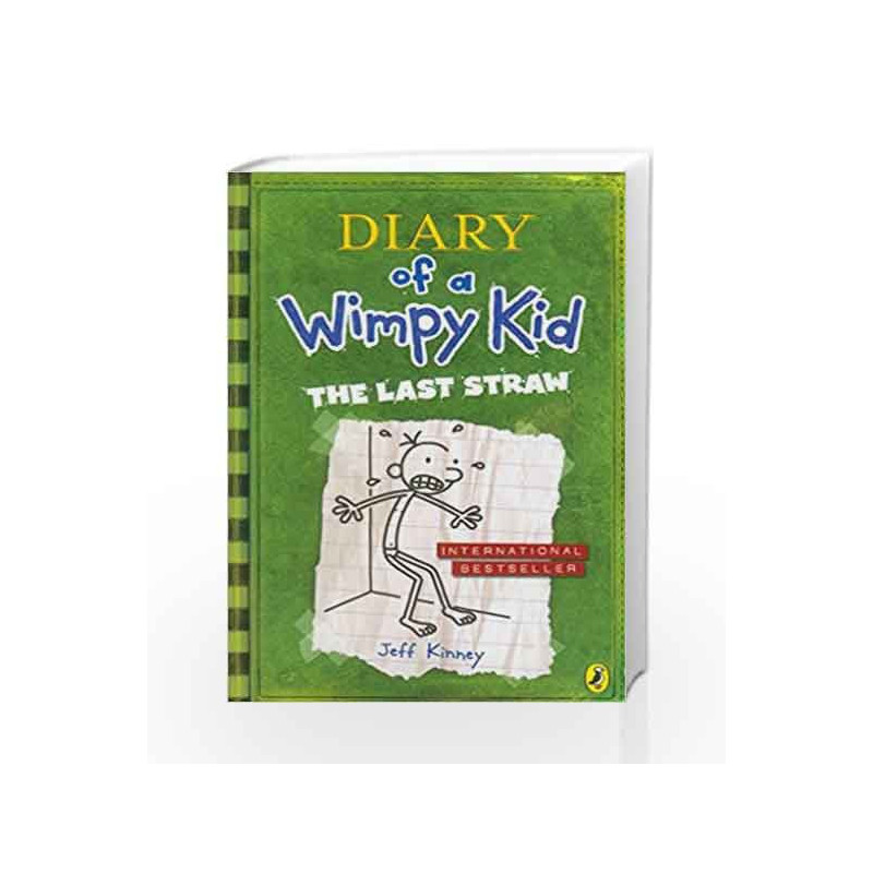 Diary of a Wimpy Kid : The Last Straw by Jeff Kinney Book-9780141324920