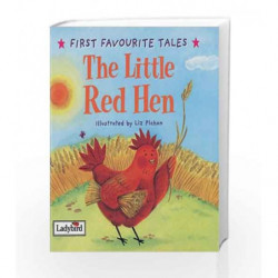 First Favourite Tales Little Red Hen by Randall & Poch Book-9780721497396