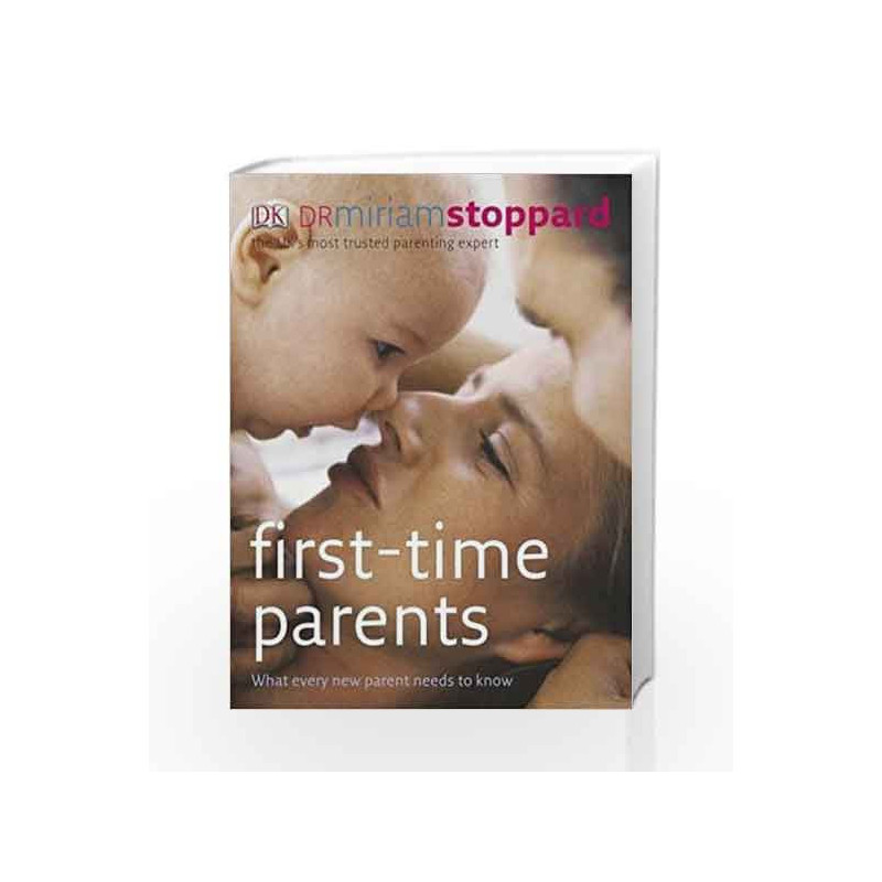 First Time Parents by Miriam Stoppard Book-9781405335164