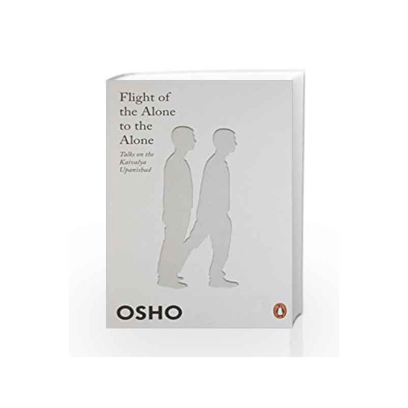 Flight of the Alone to the Alone by Osho Book-9780143068334