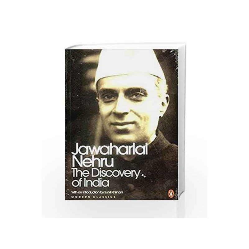 The Discovery of India by Jawaharlal Nehru Book-9780143031031
