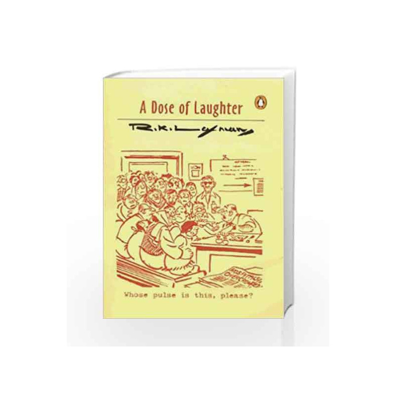 Dose of Laughter by Laxman, R. K. Book-9780143028932