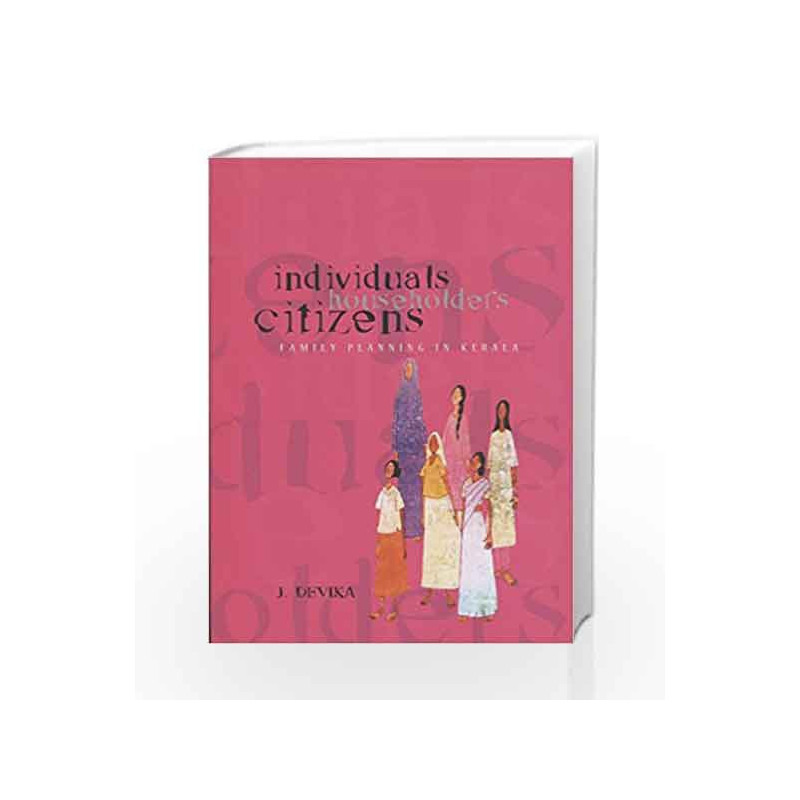 Indivisuals Householders Citizens by Sen Gupta, Subhadra Book-9788189884475