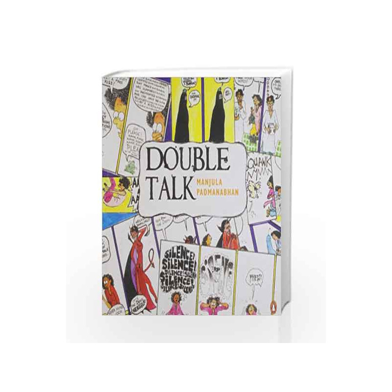 Double Talk by Manjula Padmanabhan Book-9780143032663