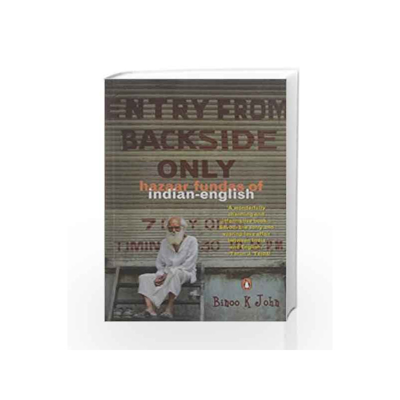 Entry from Backside Only by John, Binoo K. Book-9780143103271