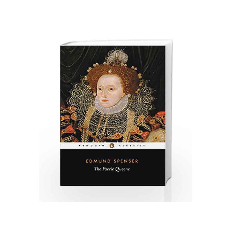 The Faerie Queene (Penguin Classics) by Edmund Spenser Book-9780140422078
