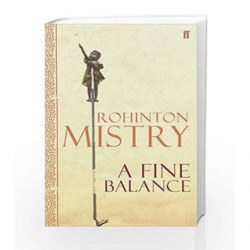 A Fine Balance by Rohinton Mistry Book-9780571230587