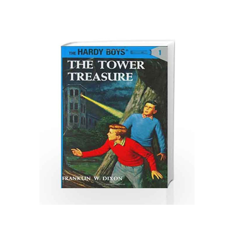 Hardy Boys 01: The Tower Treasure (The Hardy Boys) by Franklin W. Dixon Book-9780448089010