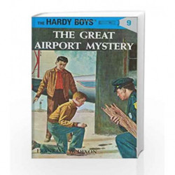 Hardy Boys 09: The Great Airport Mystery (The Hardy Boys) by Franklin W. Dixon Book-9780448089096